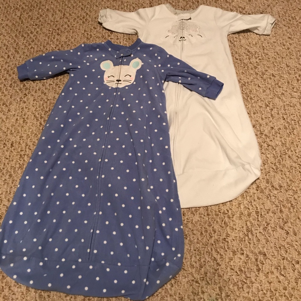 Sleep sacks size M